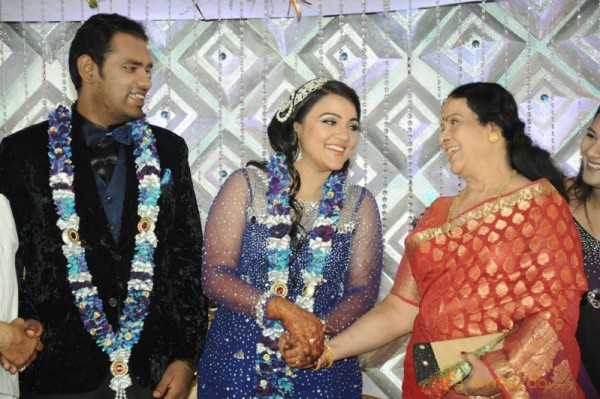 TR Omana Grand Daughter Wedding Photos