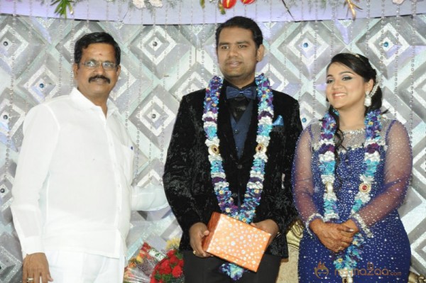 TR Omana Grand Daughter Wedding Photos