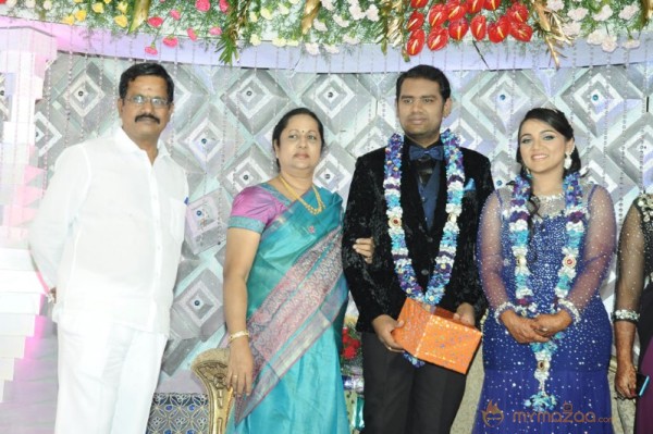 TR Omana Grand Daughter Wedding Photos