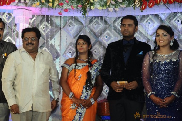 TR Omana Grand Daughter Wedding Photos