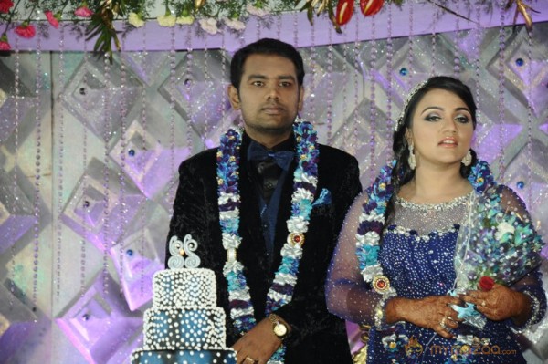 TR Omana Grand Daughter Wedding Photos