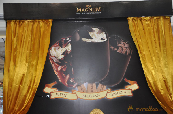 Trisha At Magnum Ice Cream Launch 