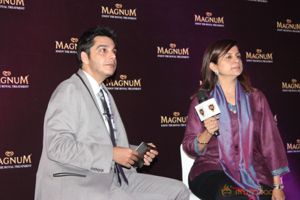 Trisha At Magnum Ice Cream Launch 