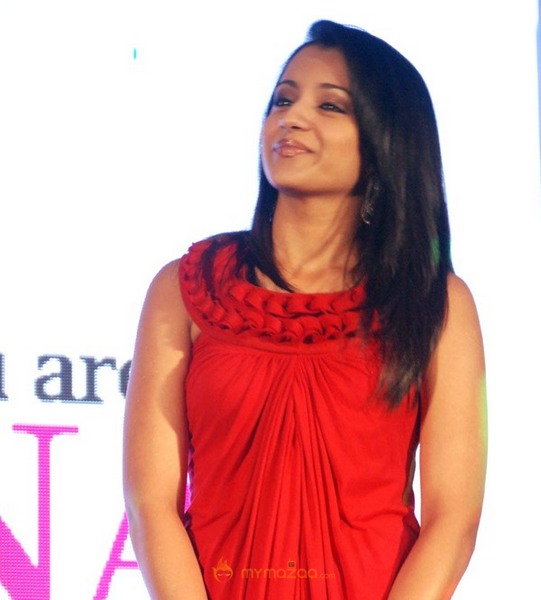 Trisha At Femina Magazine Launch