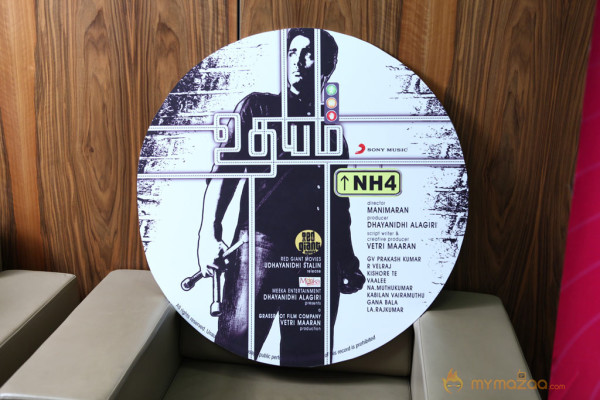 Udhayam NH4 Movie Music Launch Event 