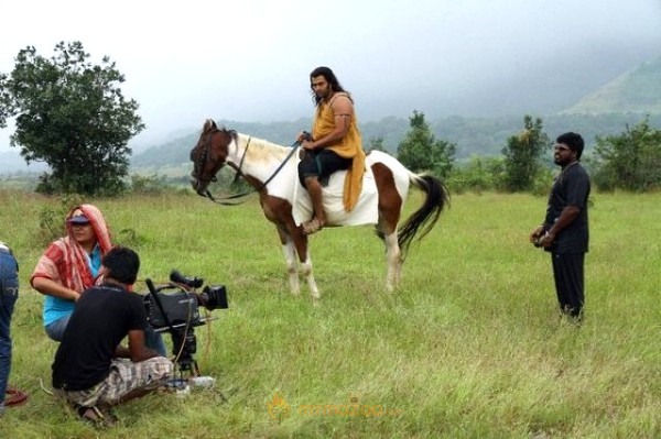 Urumi Movie On Location Stills