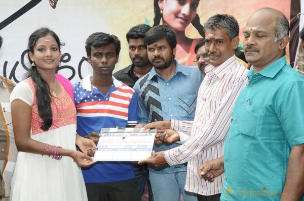 Uyire Unnai Nesithen Movie Launch Stills