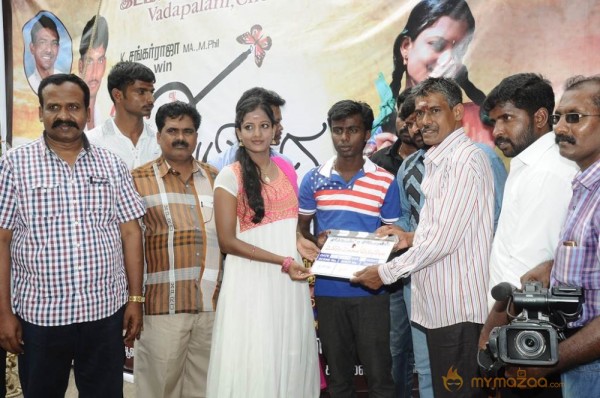 Uyire Unnai Nesithen Movie Launch Stills