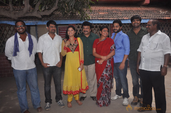 Uyirukku Uyiraga Movie Onlocation Stills 