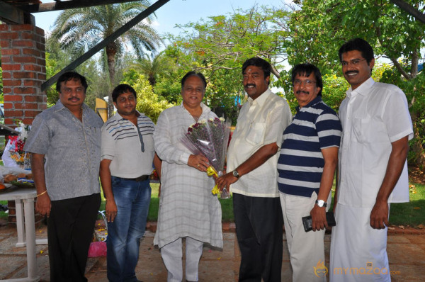 Vaalibaraja Movie Launch 