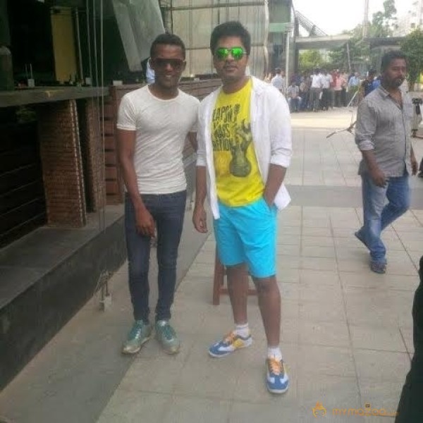 Vaalu movie Shooting Spot Images