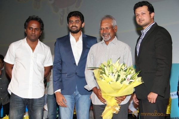 Vaayai Moodi Pesavum Movie Audio launch