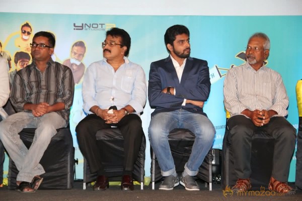 Vaayai Moodi Pesavum Movie Audio launch