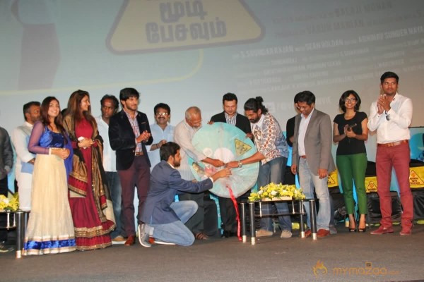 Vaayai Moodi Pesavum Movie Audio launch