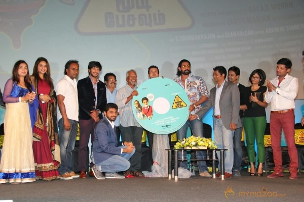 Vaayai Moodi Pesavum Movie Audio launch