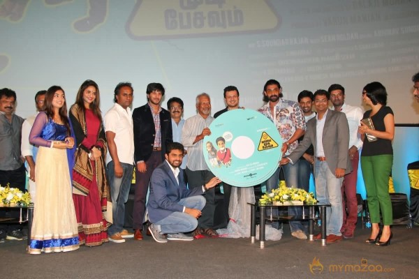 Vaayai Moodi Pesavum Movie Audio launch