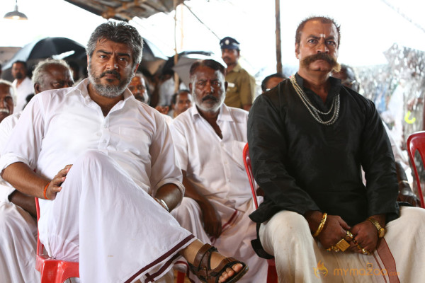 Veeram Movie New Stills_Ajith New Photos