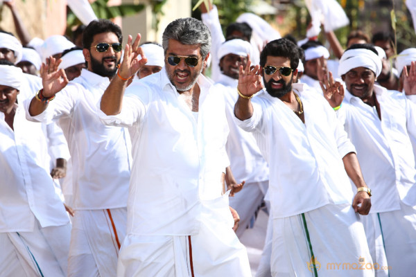 Veeram Movie New Stills_Ajith New Photos