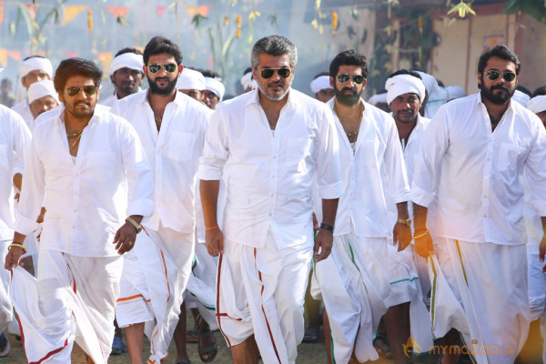 Veeram Movie New Stills_Ajith New Photos