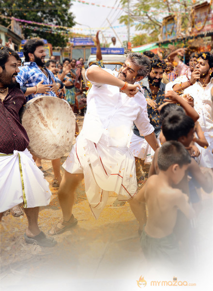 Veeram Movie New Stills_Ajith New Photos