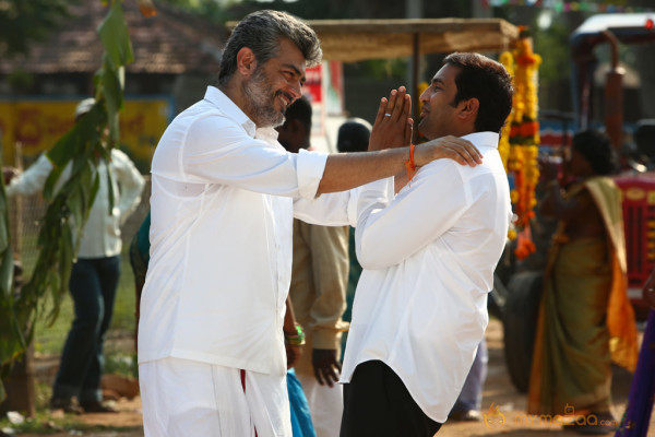 Veeram Movie New Stills_Ajith New Photos