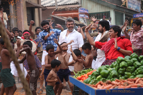 Veeram Movie New Stills_Ajith New Photos