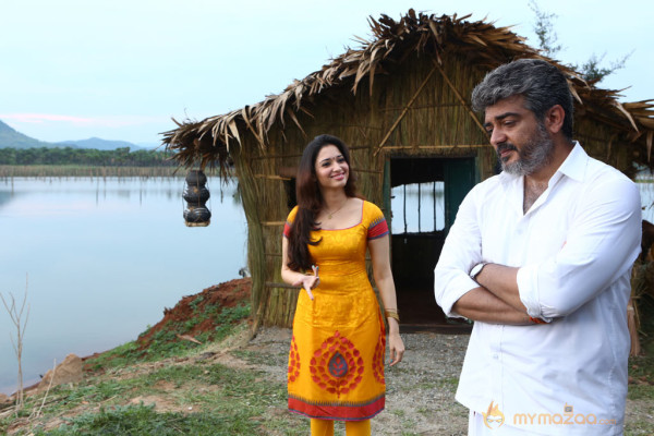 Veeram Movie New Stills_Ajith New Photos