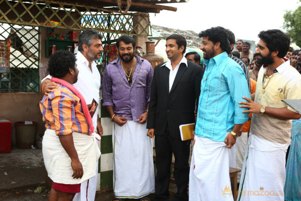 Veeram Movie New Stills_Ajith New Photos