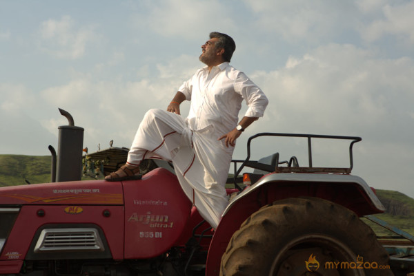 Veeram Movie New Stills_Ajith New Photos