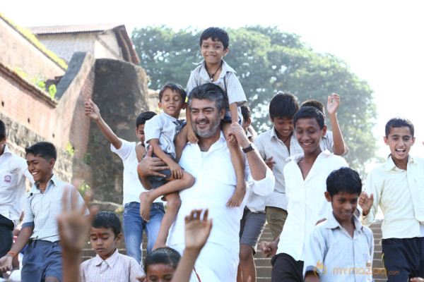 Veeram Movie New Stills_Ajith New Photos