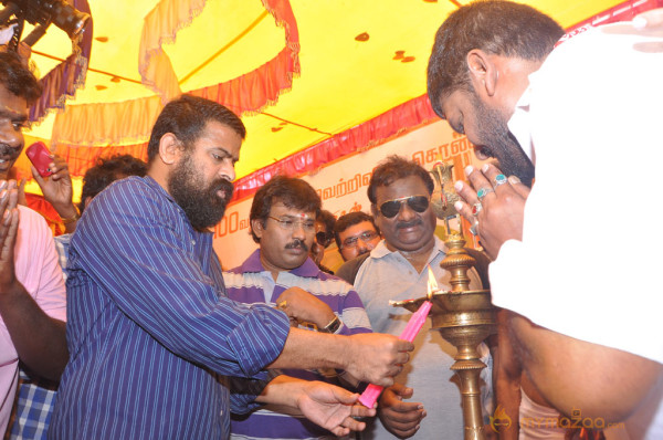 Velmurugan Borewell Movie Launch 