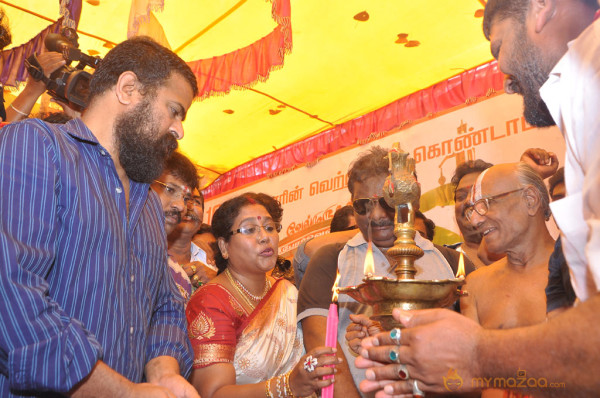 Velmurugan Borewell Movie Launch 