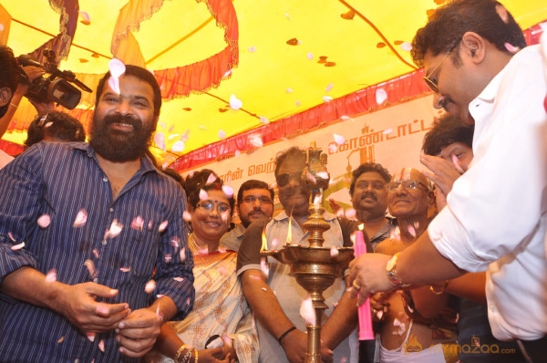 Velmurugan Borewell Movie Launch 