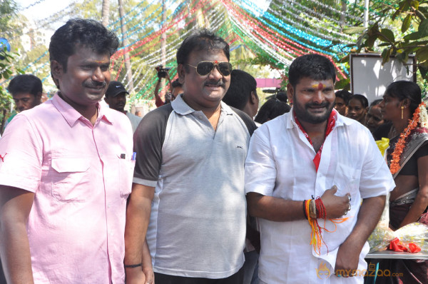 Velmurugan Borewell Movie Launch 