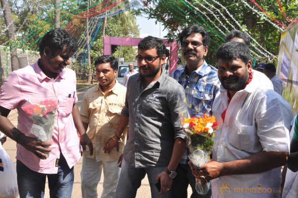 Velmurugan Borewell Movie Launch 