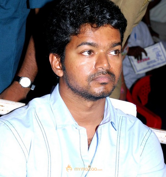 Vijay At Fans Wedding