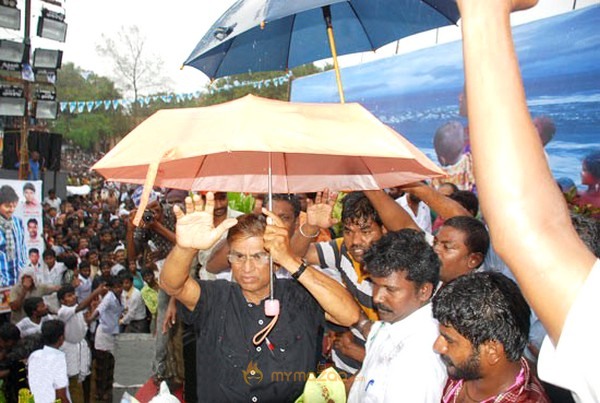 Vijay' At Political Meeting In Nagapattinam