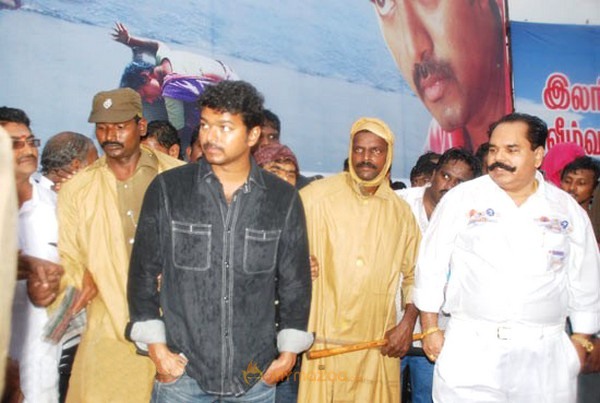 Vijay' At Political Meeting In Nagapattinam