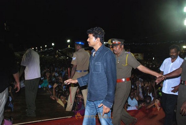 Vijay' At Political Meeting In Nagapattinam