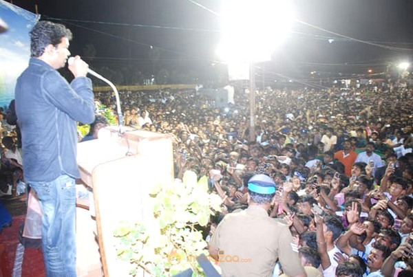 Vijay' At Political Meeting In Nagapattinam