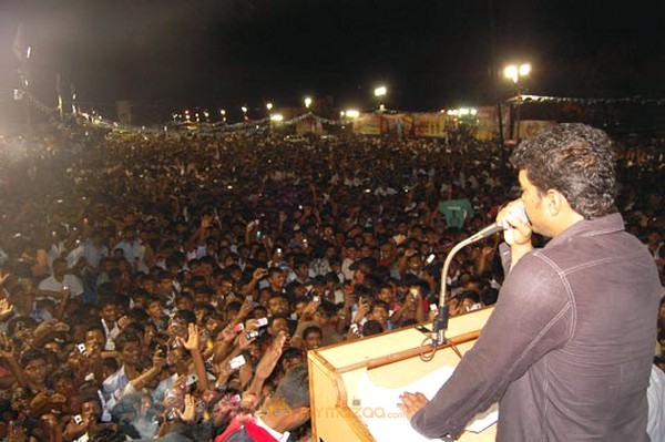 Vijay' At Political Meeting In Nagapattinam