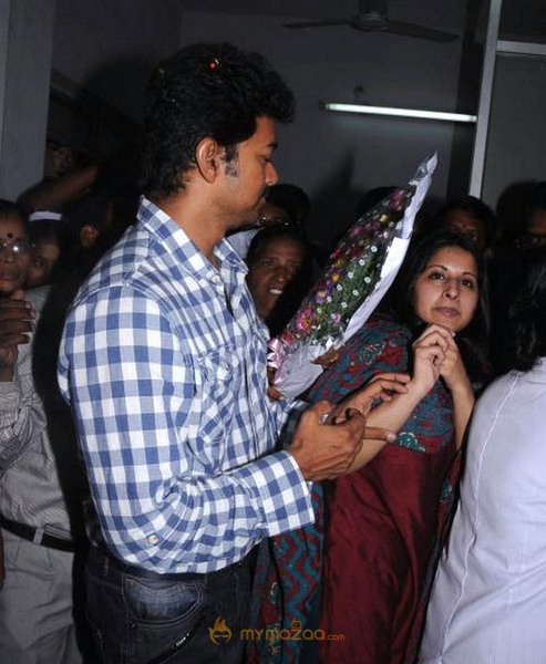 Vijay Birthday Celebration In Chennai