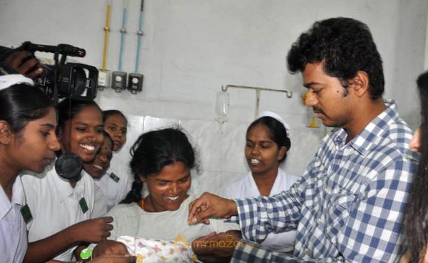 Vijay Birthday Celebration In Chennai