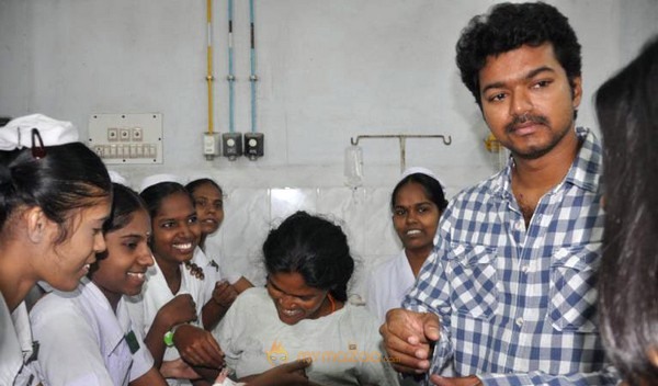 Vijay Birthday Celebration In Chennai