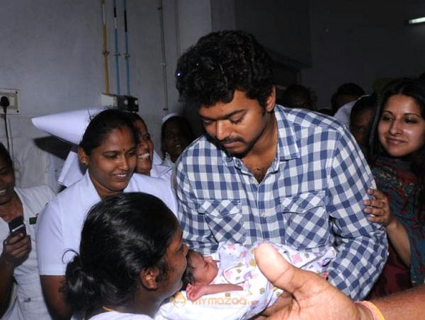 Vijay Birthday Celebration In Chennai