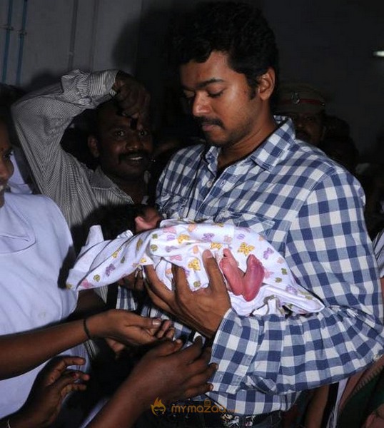 Vijay Birthday Celebration In Chennai