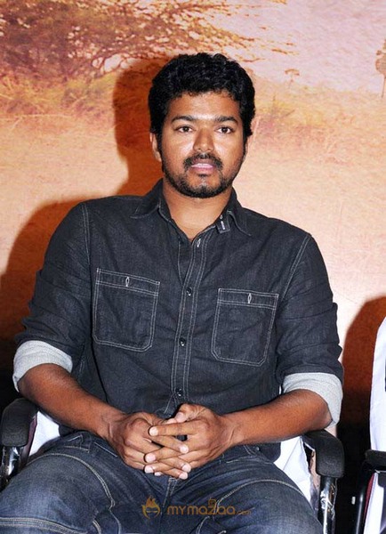 Vijay Launched Sankarankovil Movie Audio