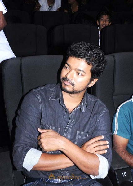 Vijay Launched Sankarankovil Movie Audio