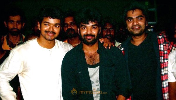 Vijay & Simbu Celebrating Jai Birthday Party