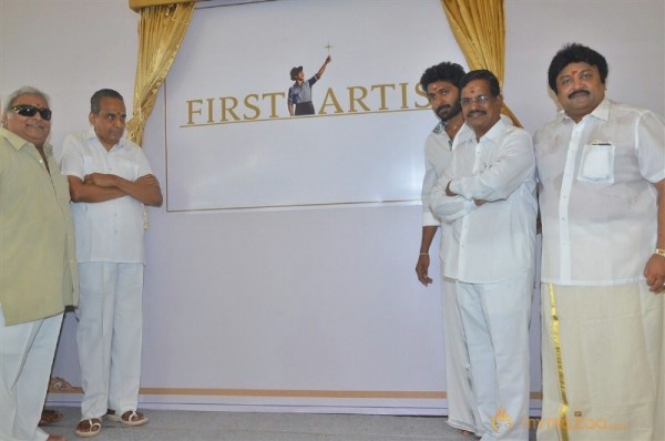 Vikram Prabhu New Movie Launch Stills